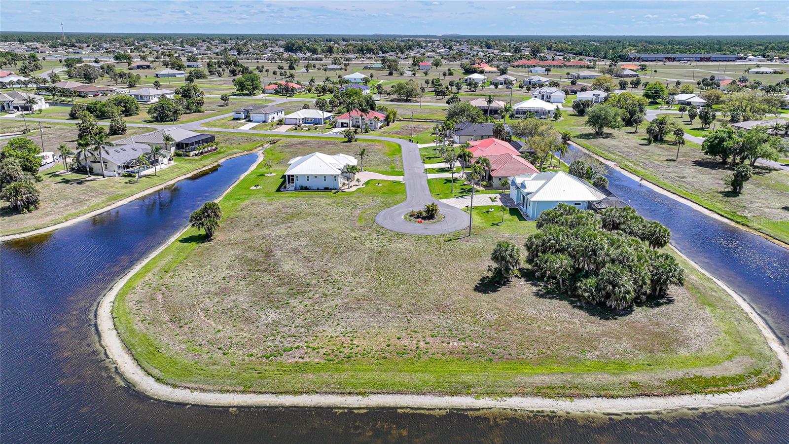 PUNTA GORDA ISLES SEC 21 - Land