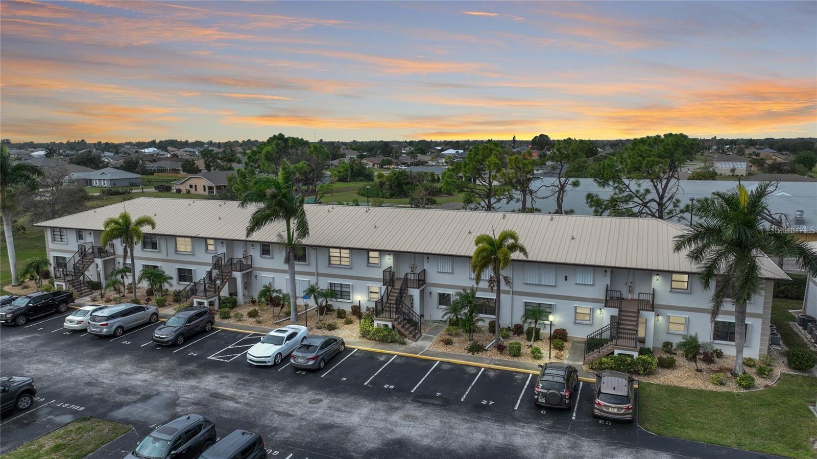 2/2. Villa Manor.
Sensational End Unit Condo for added privacy in Deep Creek Golfing Community.
Priced to sell.
Large Screened heated community pool and deck with a attached club house for all activities around the pool with bocce courts.
Great opportunity for a winter home or investment property.
Conveniently located close to local amenities, beaches, and Tiki Bars and Live entertainment. The best game fishing in the world with off speed boat racing to spring training baseball teams as The Atlanta Braves and Tampa Rays. Just want to go to the beach or go fishing for the day. Great to do it all with whatever you can dream or do as a hobby. Local International Airports: Fort Myers, Sarasota and local Punta Gorda with Allegiant airlines direct. Many outdoor concert venues weekly. Many local Tiki Clubs watch live entertainment to have a Sunset view. Local parks, state parks, tennis or pickleball, to amazing golf courses. You deserve to view this property and make it your home or investment.