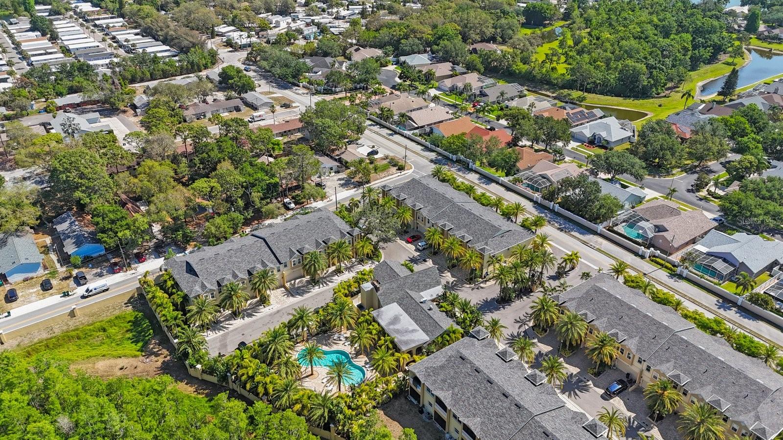 CYPRESS TRAILS TWNHMS OF TARPON SPGS - Residential Lease