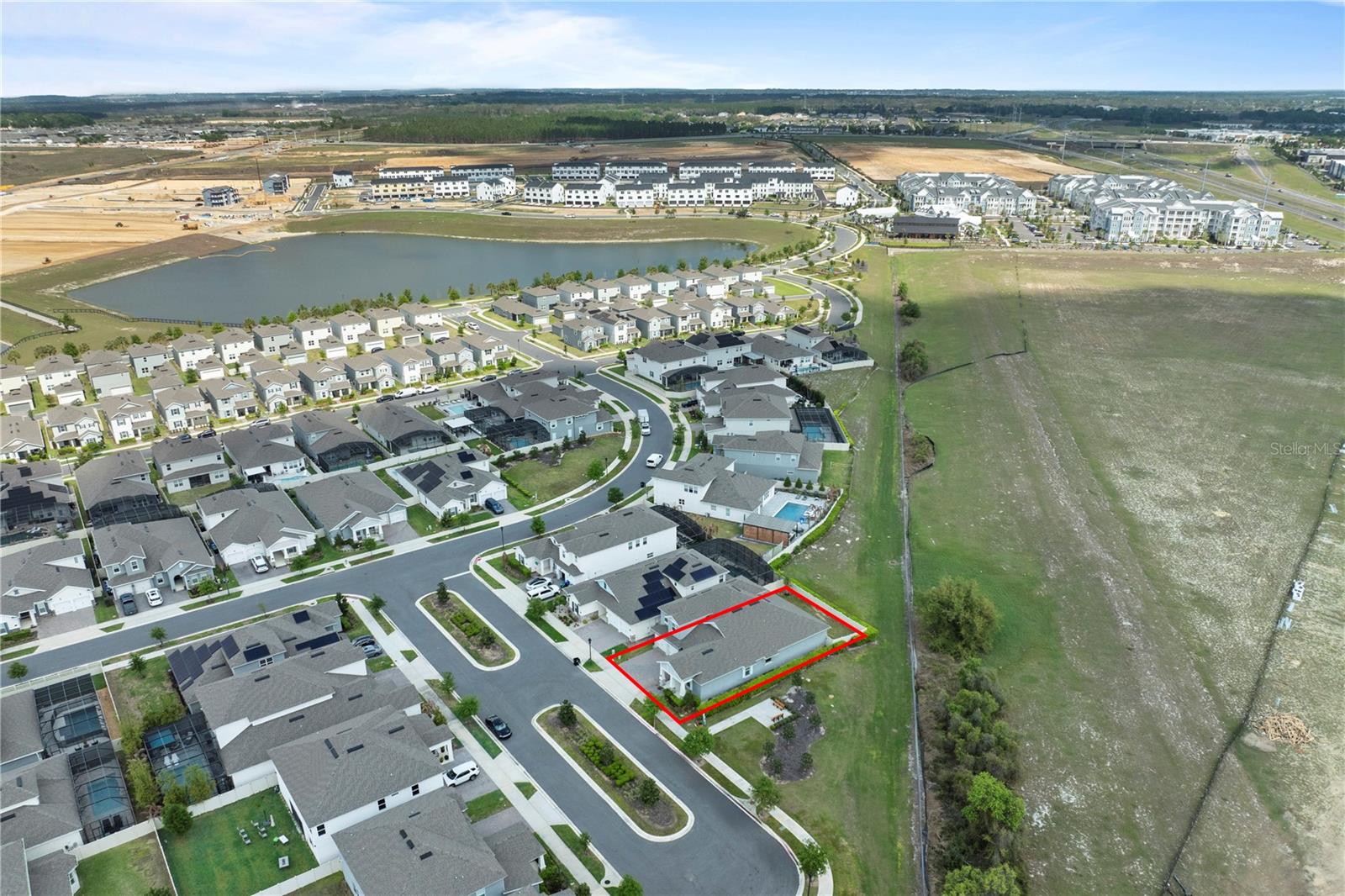 LAKESIDE AT HAMLIN - Residential