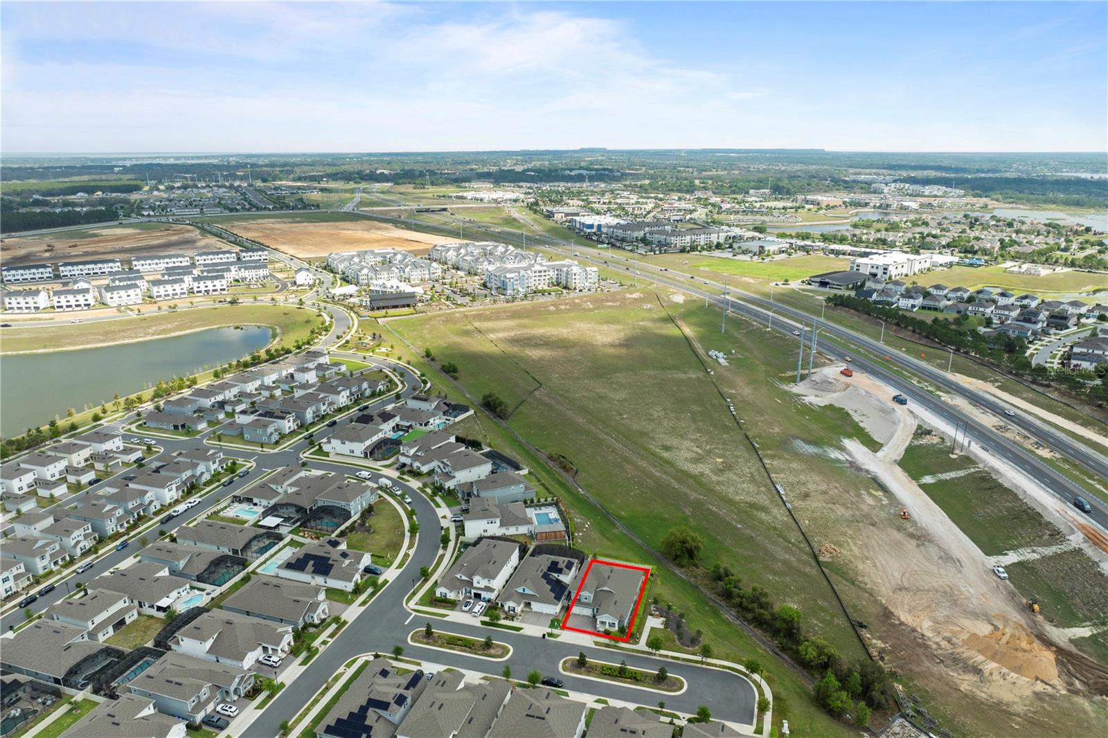 LAKESIDE AT HAMLIN - Residential