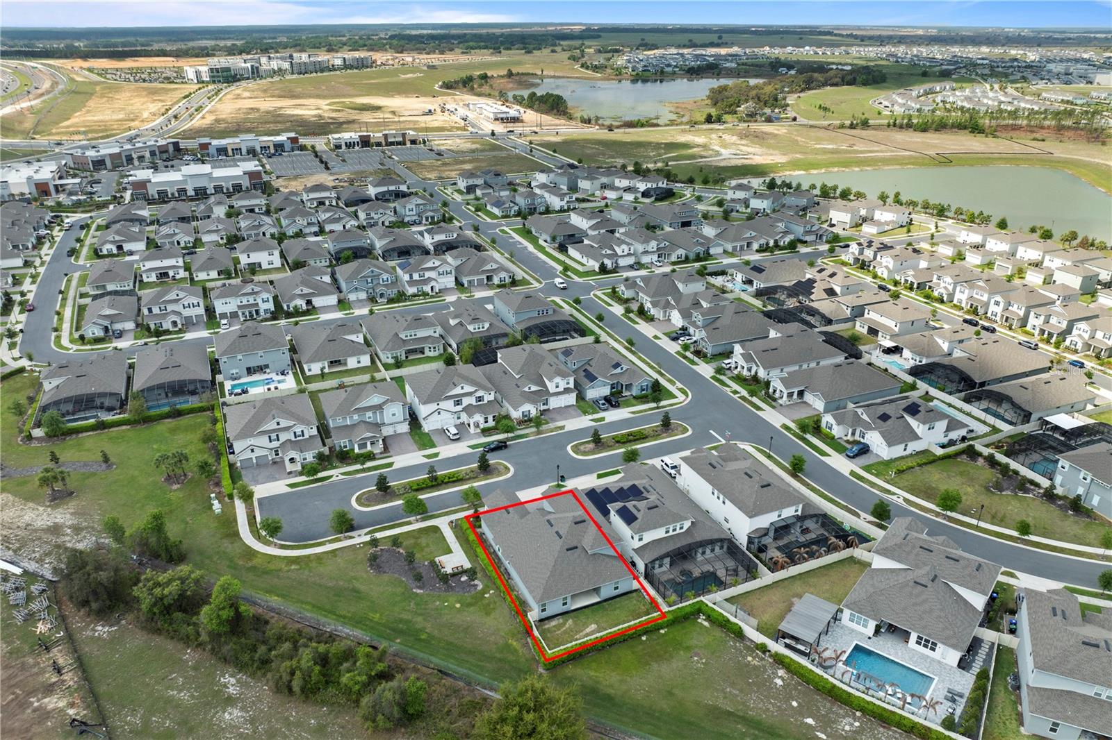 LAKESIDE AT HAMLIN - Residential