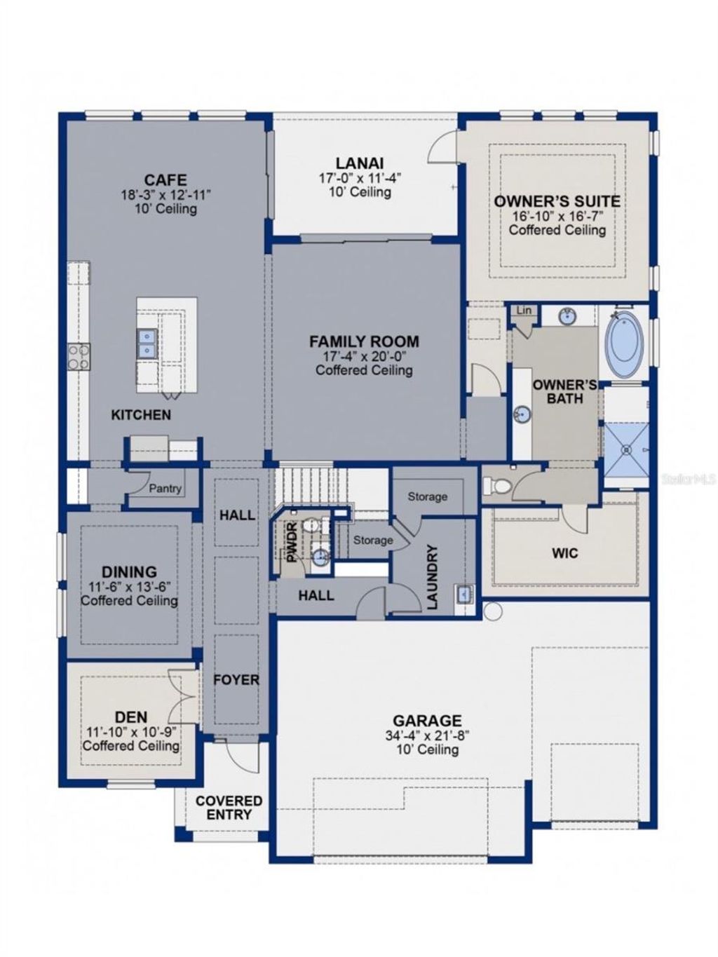 Photo of 6159 Marsh Trail Dr, Odessa, FL 33556 (MLS # TB8485388)