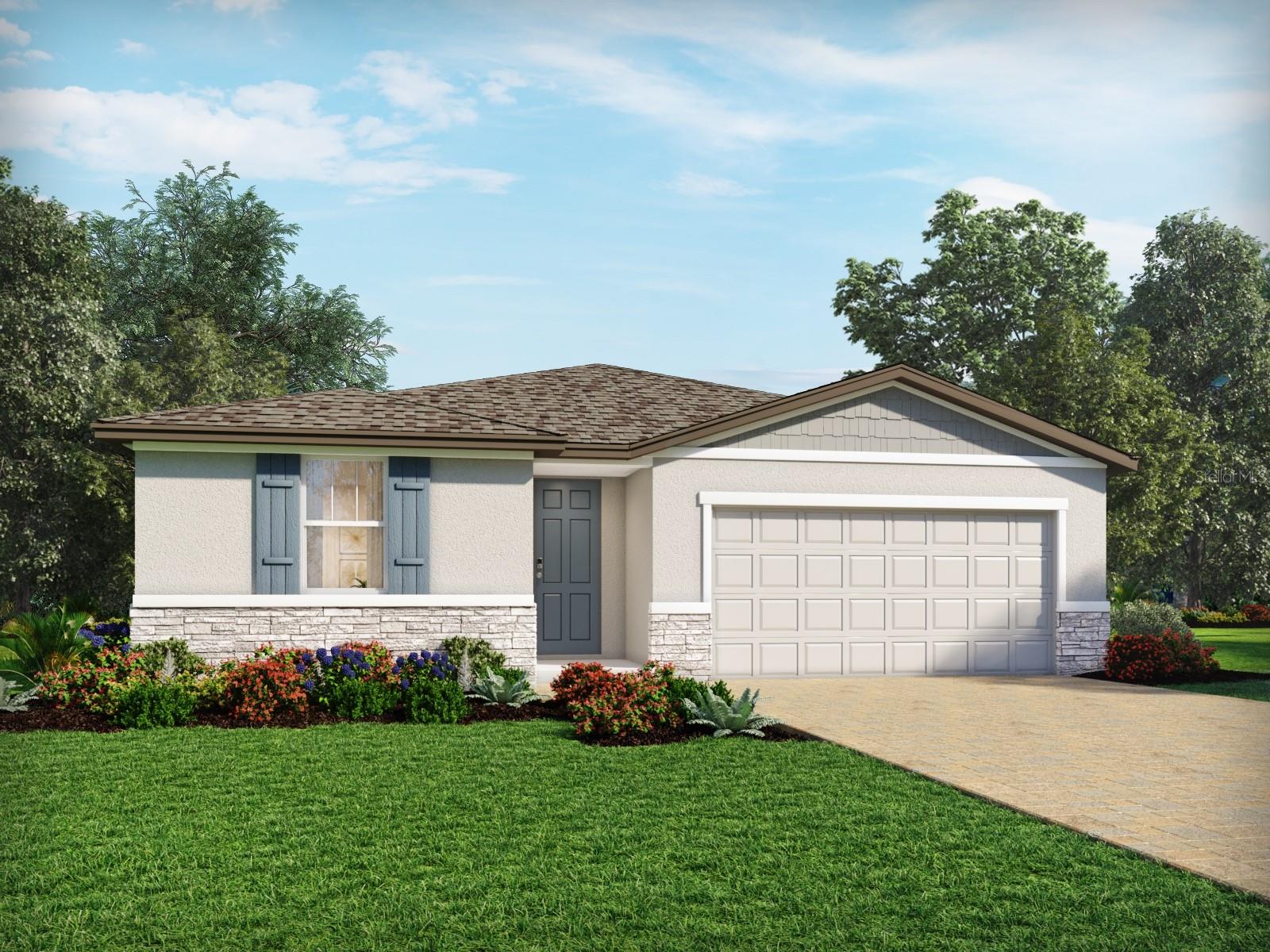 Brand new, energy-efficient home available by Aug 2025! Open floor plan creates a unified living space with a large great room that overlooks the kitchen and dining area. The primary suite is tucked in the rear of the home offering plenty of privacy and features a spacious walk-in closet and shower. Now selling from high $300s, The Reserve at Twin Lakes offers single-family homes in the heart of St. Cloud, FL. This community offers easy access to Narcoossee Road, 192, and is just minutes from Lake Nona. The Reserve at Twin Lakes provides gorgeous open floorplans right for every lifestyle. With resort-style amenities, such as a pool, cabana, & splash pad - this community surely has everything you need. Each of our homes is built with innovative, energy-efficient features designed to help you enjoy more savings, better health, real comfort and peace of mind.