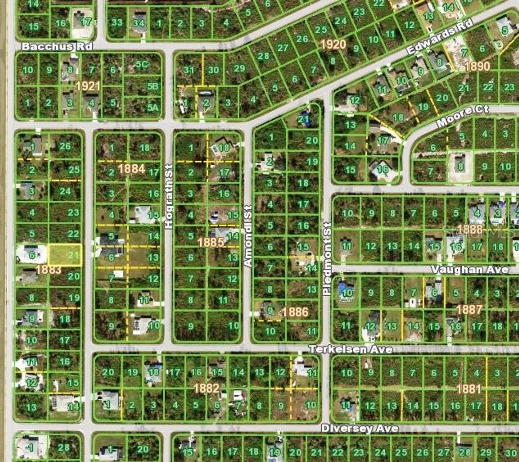 Photo of 4343 Callaway Street, Port Charlotte, FL 33981 (MLS # A4621296)