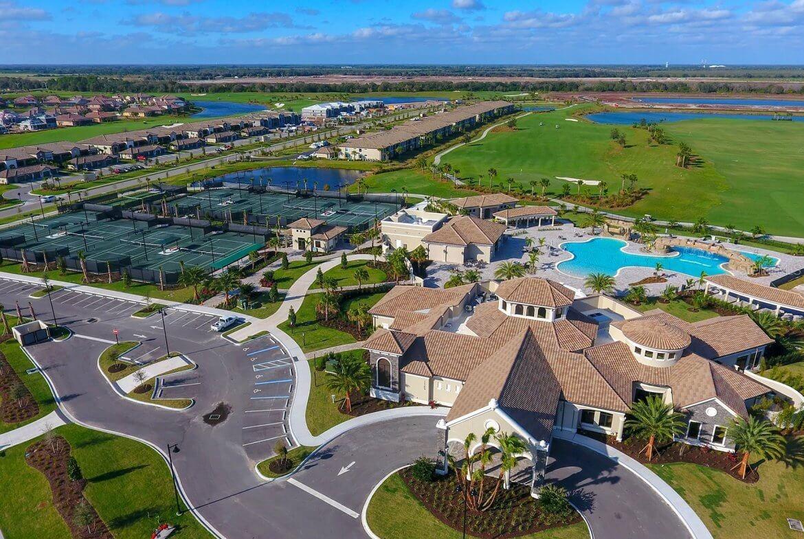 TERRACE VIII AT LAKEWOOD NATIONAL PH I - Residential Lease