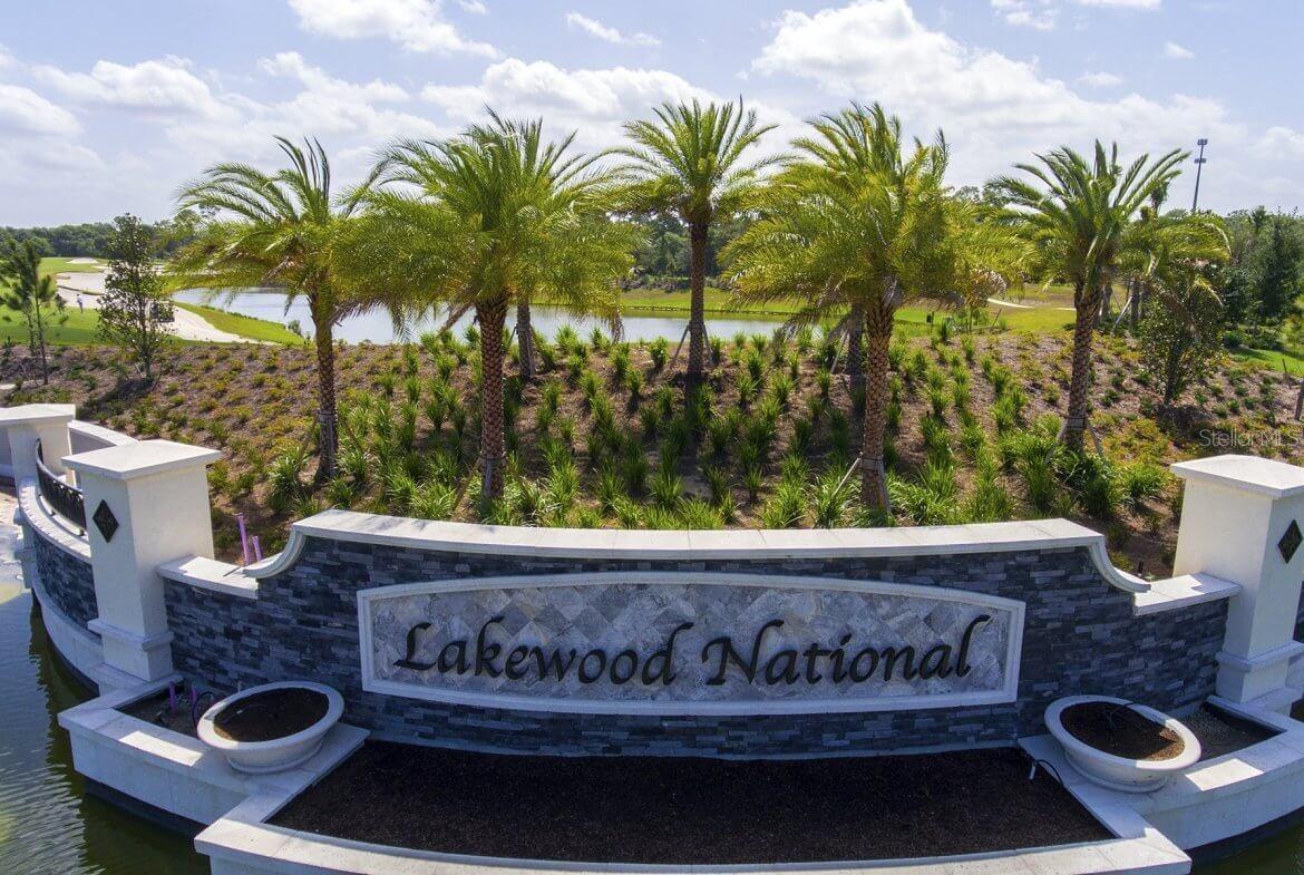 TERRACE VIII AT LAKEWOOD NATIONAL PH I - Residential Lease