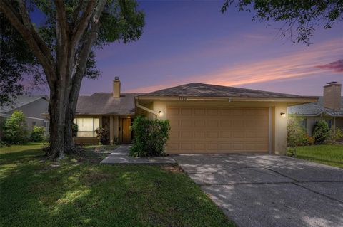 Photo of 7112 Hollowell Drive, Tampa, FL 33634 (MLS # TB8486682)