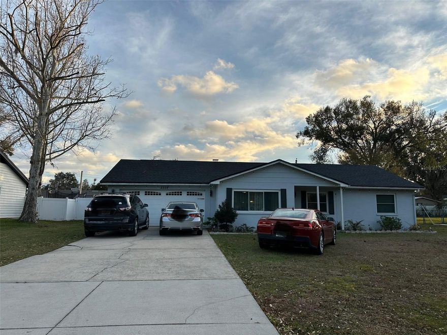 Beautiful home in a quiet Lakeland neighborhood! Welcome to 2338 Ridgeview Dr, a well-located property offering comfort, space, and convenience. Situated in North Lakeland, this home is close to shopping, dining, schools, and major roadways while still tucked away in a peaceful residential setting. The property features a functional layout with bright living spaces, generous bedrooms, and a spacious yard—perfect for relaxing or entertaining. Whether you’re a first-time buyer, investor, or looking to downsize, this home offers great potential and value. The improvements that were made included: replacement of all doors; replacement of the toilet and bathroom counter; complete painting of the house; repair of the fireplace, including removal of some old panels; replacement of all electrical outlets and switches. Property includes a detached Accessory Dwelling Unit (ADU) with private entrance. Currently tenant-occupied at $1,200/month. Enjoy easy access to I-4 for commuting to Tampa or Orlando, with nearby parks and everyday amenities just minutes away. Don’t miss this opportunity to own a home in a desirable Lakeland location.
