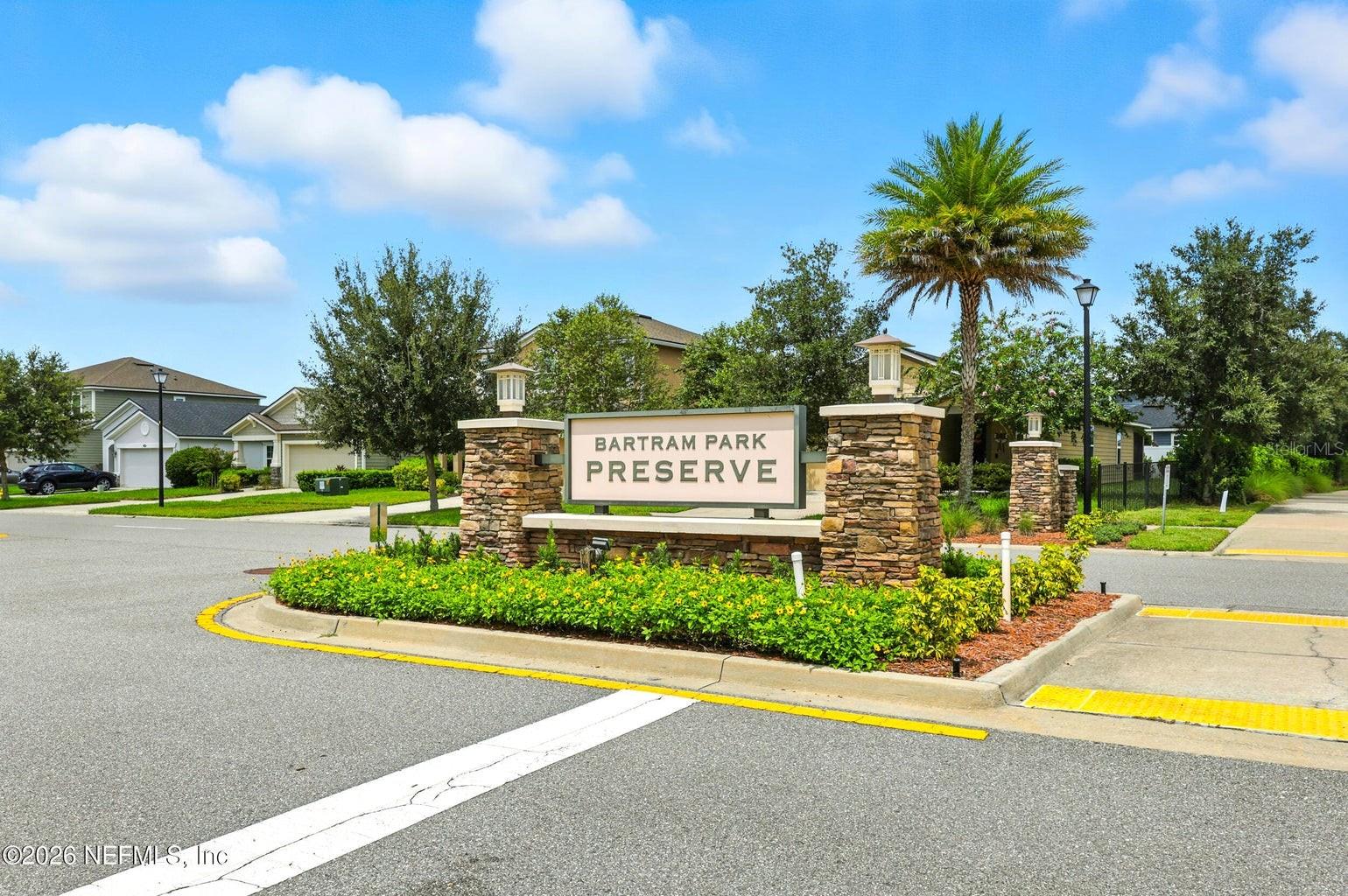 BARTRAM PARK PRESERVE - Residential