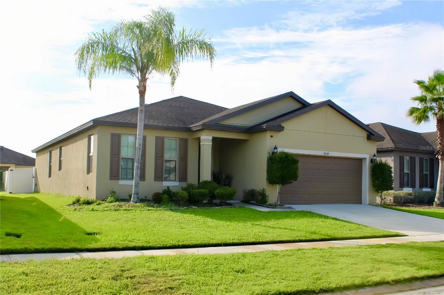 Welcome to this stunning residence located at 8859 Hinsdale Heights Dr, Polk City, FL 33868, in the highly sought-after Fountain Park community. This beautiful home features 4 spacious bedrooms and 3 full bathrooms, thoughtfully designed with a modern open-concept floor plan that blends comfort, style, and functionality.

As you walk in, you are greeted by a bright and inviting living space where the living room, dining area, and kitchen flow seamlessly together, creating the perfect setting for family gatherings and entertaining friends. The kitchen offers a central hub of the home, ideal for cooking and socializing at the same time.

Each bedroom is generously sized, providing plenty of space for rest and relaxation, while the master suite offers a private retreat with its own bathroom and ample closet space. With three full bathrooms, convenience is never an issue for family members or guests.

Located in a quiet and family-friendly neighborhood, this property combines peace and privacy with unbeatable convenience. The community offers a tranquil atmosphere, while still being just minutes from I-4, giving you quick access to both Orlando and Tampa. Whether it’s work, entertainment, or recreation, you’ll enjoy living in a central location without sacrificing comfort and calm surroundings. Seller is offering assistance with buyer’s closing costs!