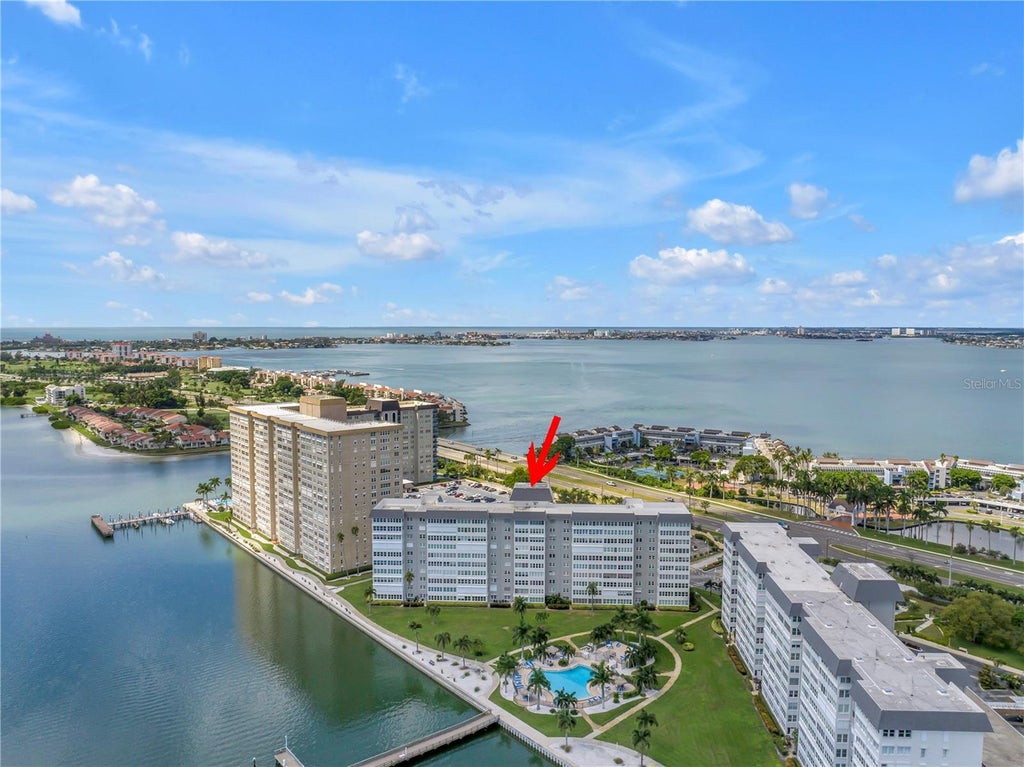 Photo of 5130 Brittany Drive S #308, St Petersburg, FL 33715 (MLS # TB8546335)