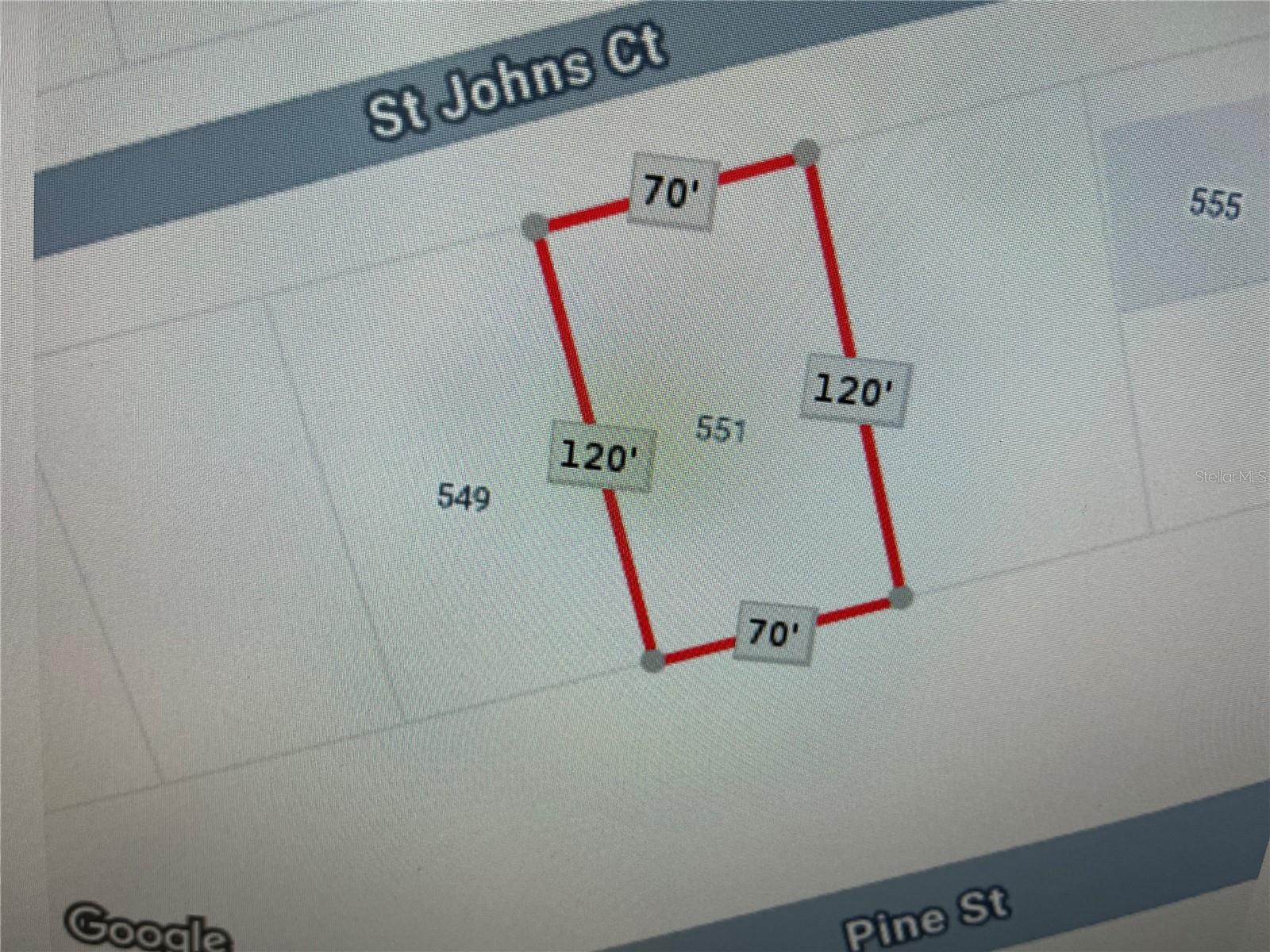 551 ST JOHNS COURT