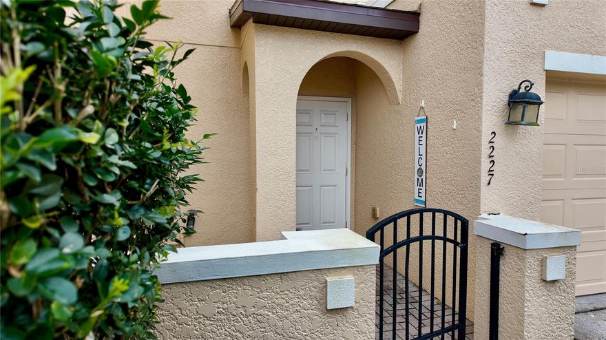 Welcome to this inviting two-story townhome offering 2 bedrooms and 2.5 bathrooms in a beautifully maintained, gated community. Each bedroom features its own private en-suite bathroom, providing comfort and convenience for both residents and guests.
The open kitchen flows seamlessly into the living room and includes a spacious breakfast bar—perfect for casual dining or entertaining. Enjoy peaceful mornings and relaxing evenings on the screened-in patio overlooking the community playground and sparkling pool.
This home offers the perfect blend of comfort, function, and community amenities. Don’t miss your opportunity to make it yours!