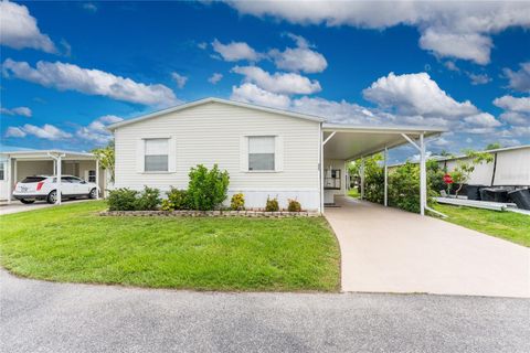 A home in PUNTA GORDA