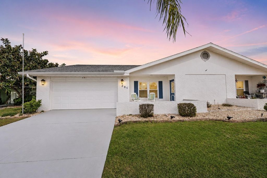 Photo of 381 Club Manor Drive, Sun City Center, FL 33573 (MLS # TB8497802)