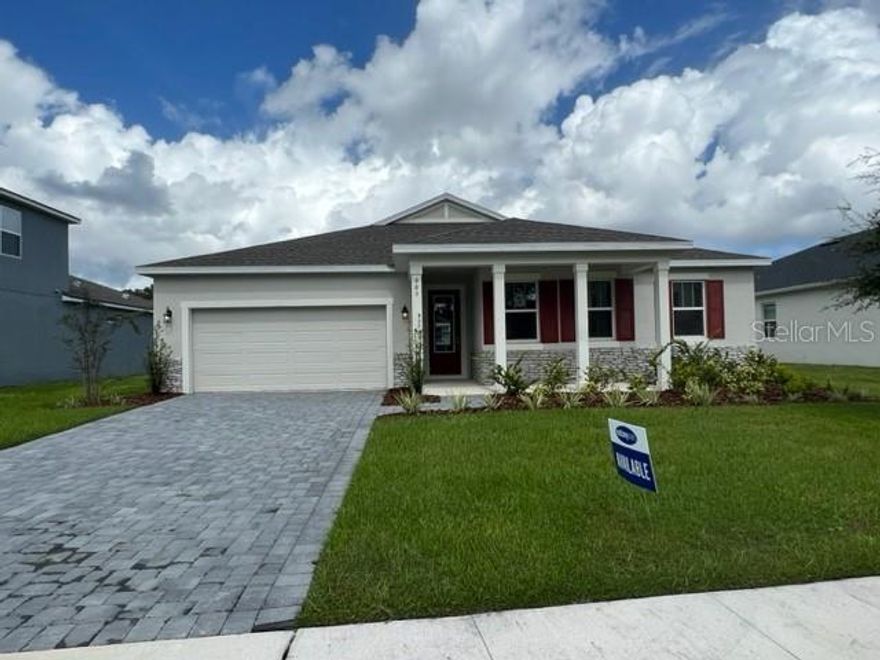 QUICK MOVE-IN! This home is situated in a great location, where you’ll find a 30-minute drive to beachside paradise, as well as easy 5-minute access to one-of-a-kind delights like shops, bakeries, cafes, museums, galleries, theatres, farmer’s markets and outdoor recreation of all types. Don't miss out on this opportunity to own a beautiful new construction home. Schedule your tour today!