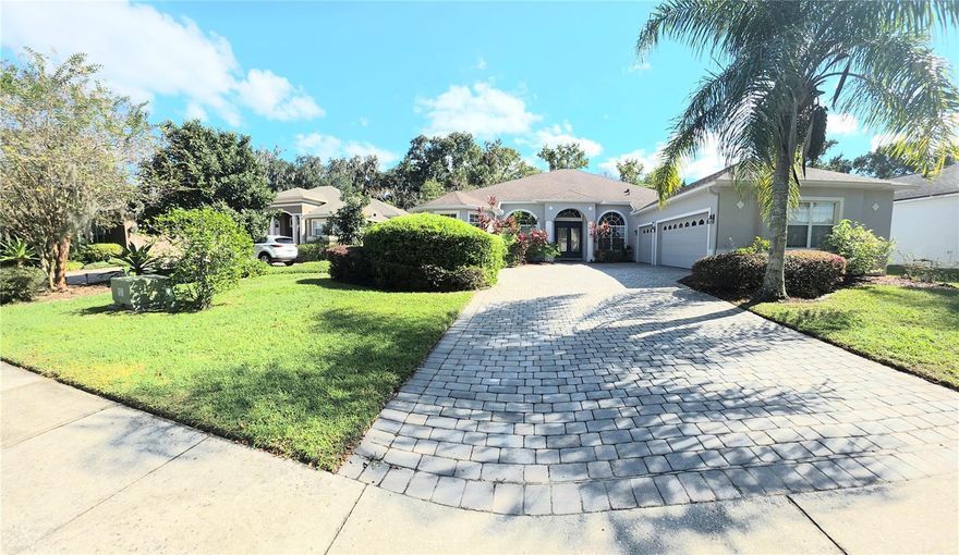 Dream Home Awaits!
Secluded Luxury in Winter Springs' Premier Barrington Estates
Discover your private paradise in the exclusive, gated Barrington Estates community. This stunning residence combines resort-style living with the tranquility of a nature preserve, all within the award-winning Oviedo school district.
Your Personal Retreat
Step into your backyard oasis and understand what true privacy means. The expansive screened patio overlooks a sparkling in-ground pool and spa, bordered by mature trees and lush vegetation that create an intimate sanctuary. The natural soundscape of songbirds replaces the noise of neighbors—this isn't just a backyard, it's your daily escape.
Thoughtfully Designed Living Spaces

Generous room for living: Multiple entertaining areas include a formal living room, family room, and bonus Florida room
Owner's suite sanctuary: Oversized primary bedroom with 12' ceilings and direct pool access via sliding glass doors
Chef-inspired kitchen: Island workspace, breakfast nook, Corian countertops, and elegant 18"x18" ceramic tile flooring
Smart systems included: Integrated sprinkler and alarm systems for effortless maintenance and peace of mind

Meticulously Maintained & Move-In Ready
Recent premium upgrades mean you can move in and start living immediately:

Complete pool transformation with resurfacing, new equipment, modern tile, and energy-efficient LED lighting
Fresh Sherwin-Williams exterior paint
Recent roof replaced
Entertainer's Dream
The oversized three-car side-entry garage and expansive paver driveway accommodate up to five vehicles—perfect for hosting gatherings or housing your toy collection.
Location Benefits

Easy freeway access for commuters
Minutes to premier shopping and entertainment
Peaceful tree-lined streets perfect for evening strolls
Private tot lot within the community
Larger lots than typical developments
This is more than a house—it's a lifestyle. Schedule your private showing today and experience the perfect blend of community charm and secluded luxury.