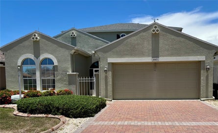 445 NOBLE FAIRE DRIVE SUN CITY CENTER FL 33573