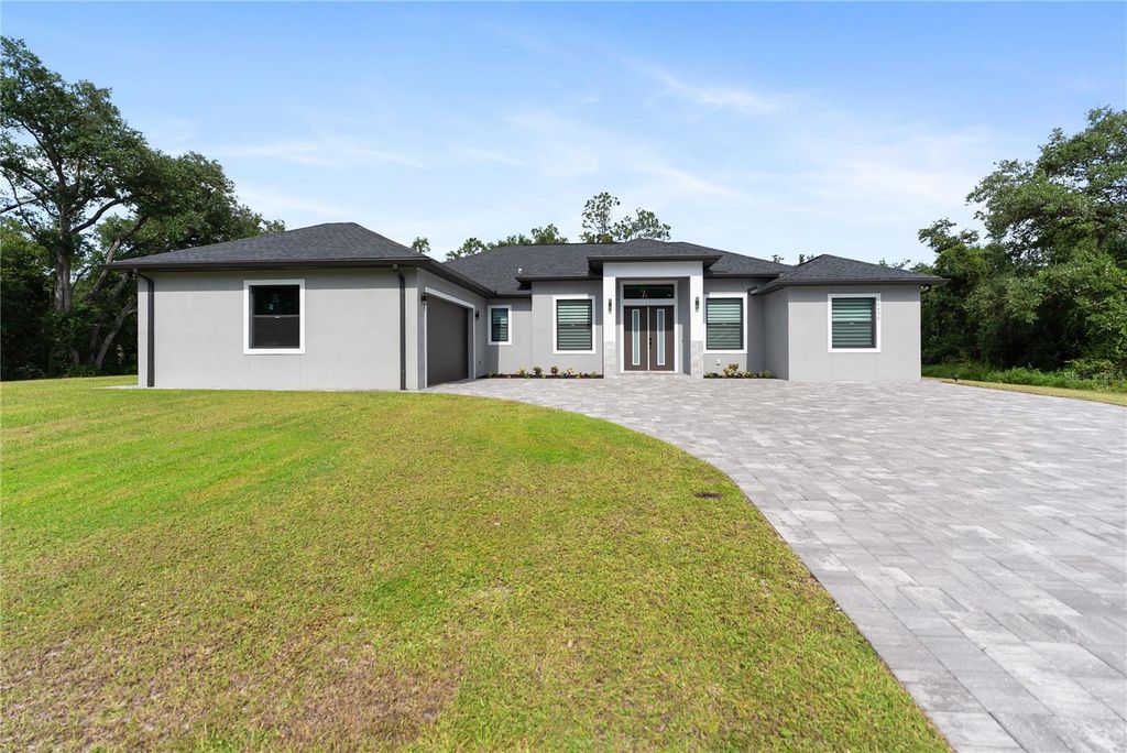 Photo of 16451 Chamberlain Boulevard, Port Charlotte, FL 33954 (MLS # A4660886)