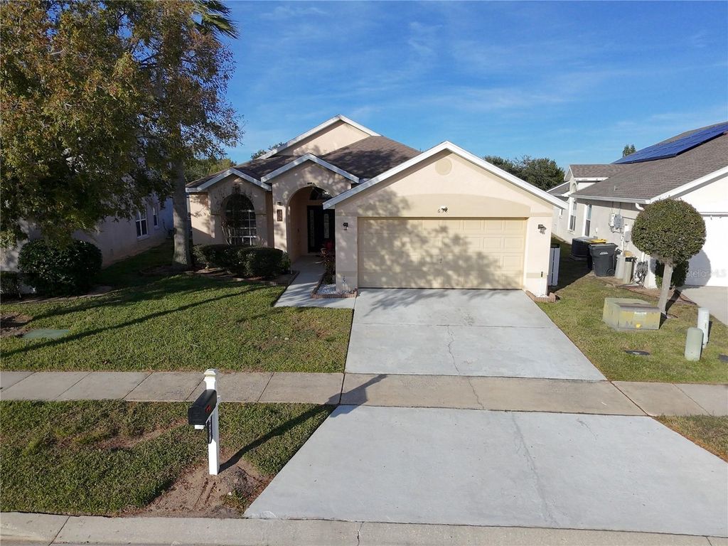 Photo of 638 Lockbreeze Drive, Davenport, FL 33897 (MLS # S5138145)