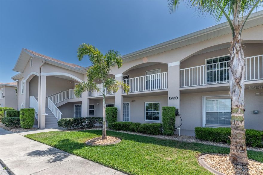 Elegant 2-Bedroom Unit in Crystal Bay at Kingsway, Lake Suzy
Enjoy your morning coffee on your lanai by the lake and watching nature at its best. This   Is a beautifully situated first-floor unit in the sought-after Crystal Bay at Kingsway community. This 2-bedroom, 2-bathroom condo offers a bright, open layout with abundant natural light and a beautiful view of the water.  
The spacious living area flows seamlessly into a well-appointed kitchen featuring a large eat-in space, breakfast bar, and more. A dedicated laundry room provides ample storage with a full-size washer and dryer.
The primary suite offers a walk-in closet and ensuite bathroom with a shower stall. The additional bedroom provide flexible space for guests or a home office. Step onto your private lanai to enjoy serene lake views and peaceful surroundings.
Crystal Bay residents enjoy new roofs, a community pool and pool house, and affordable condo fees covering water, sewer, pest service, and trash. A walking path winds through the tranquil setting.
Located near historic downtown Punta Gorda, golf courses, shopping, dining, and Punta Gorda Airport, with easy access to I-75, this hidden gem offers the perfect blend of convenience and serenity.
Don’t miss this opportunity—schedule your showing today!