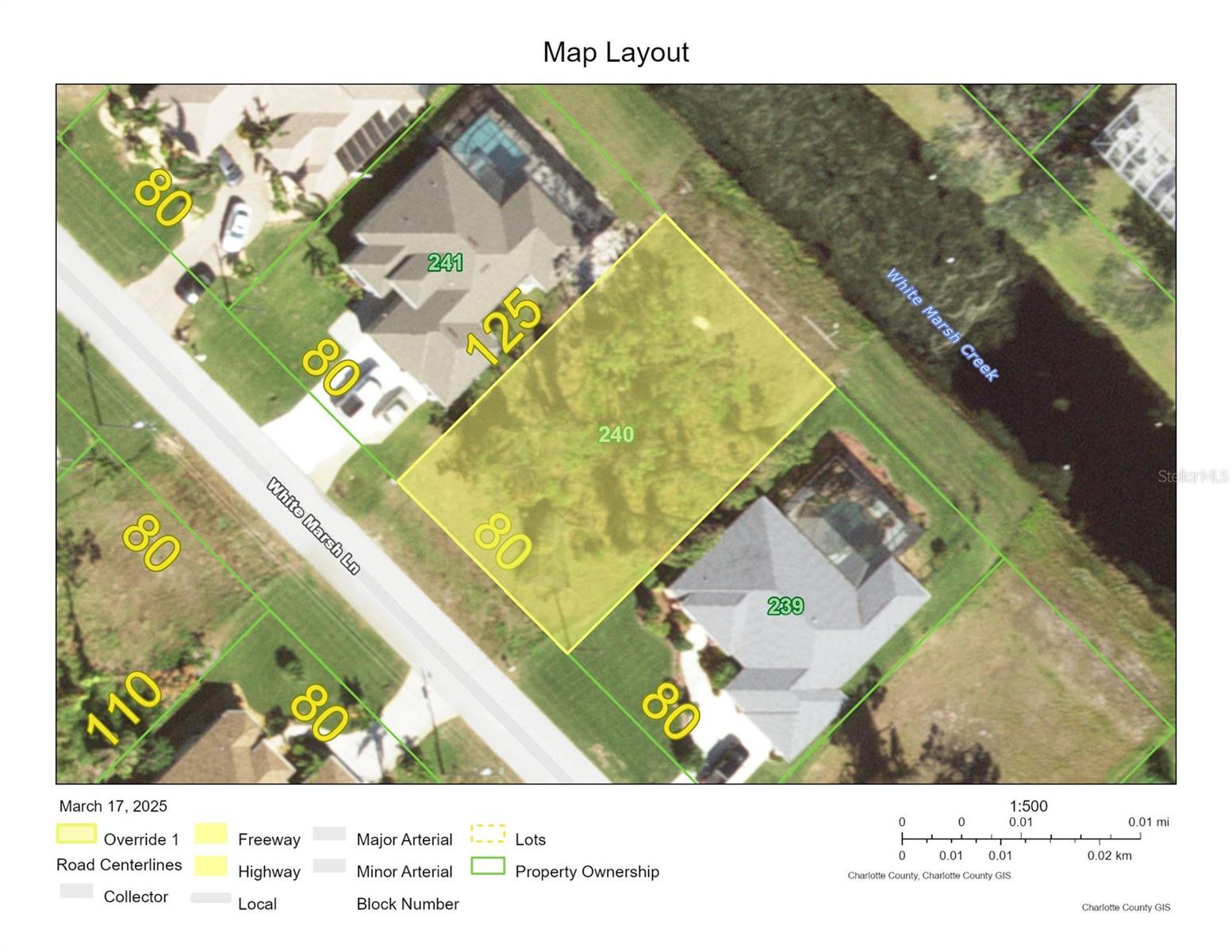 254 WHITE MARSH LANE
