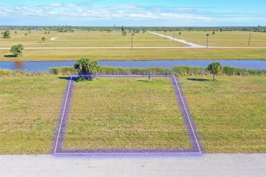 This single-family lot is a beautiful waterfront escape located in the quiet Rotonda Meadows. Property already cleared with public water and sewer available at the parcel. You are just minutes in either directions from shopping or the most wonderful beaches southwest Florida has to offer.