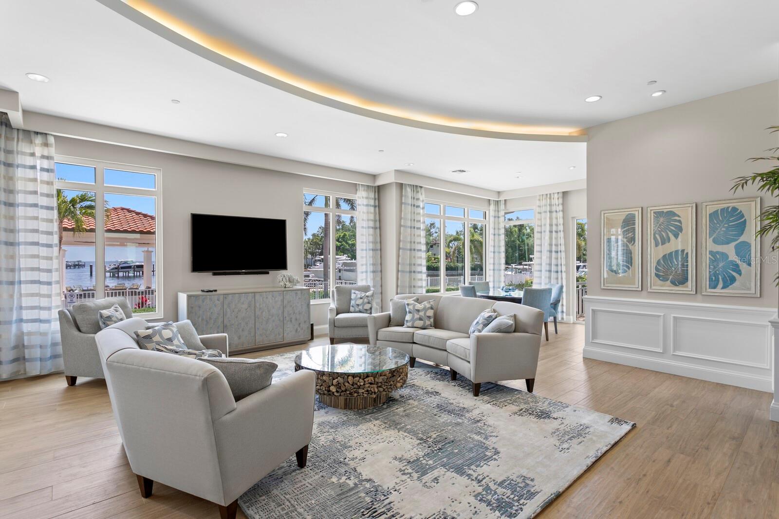 WATER CLUB SNELL ISLE CONDO - Residential