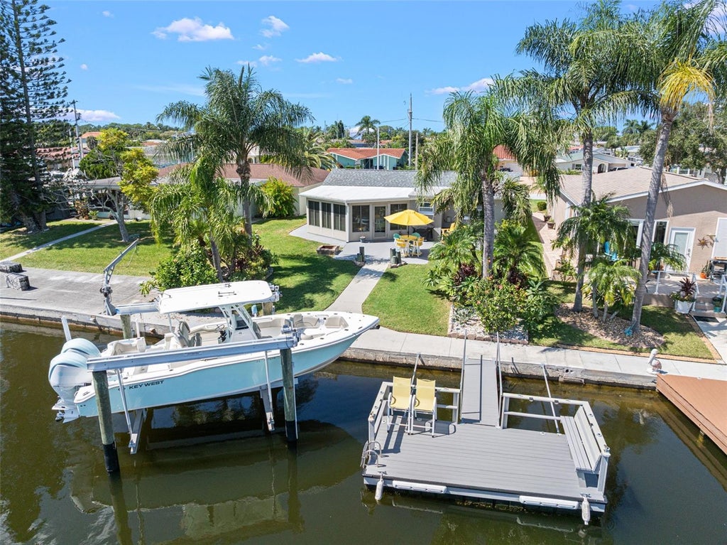 Photo of 4916 Pompano Drive, New Port Richey, FL 34652 (MLS # TB8549154)