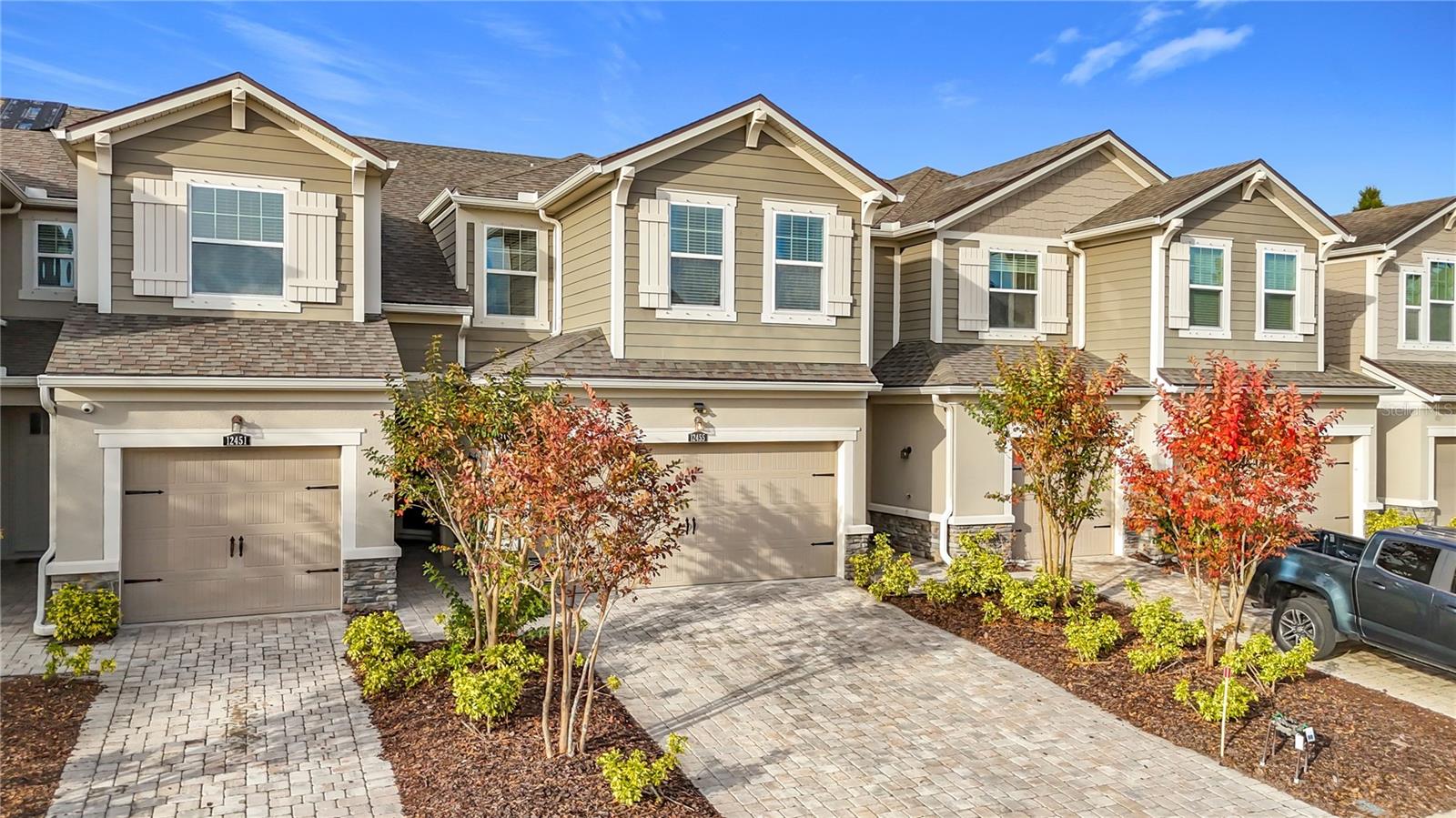 This charming townhome offers 1,619 square feet of bright, open living space, featuring 3 spacious bedrooms and 2.5 well-appointed bathrooms. The home boasts an inviting open floor plan, perfect for both relaxation and entertaining. The modern kitchen is equipped with stainless steel appliances, a stylish tile backsplash, sleek granite countertops, and a functional island. Step outside to the serene back patio, ideal for enjoying a peaceful morning coffee with tranquil views. This desirable split-plan layout provides ample storage space throughout. Located in the sought-after Harmony community by Mattamy Homes, residents can enjoy resort-style amenities including a pool, fitness center, playground, and walking trails. Blending comfort with style, this townhome is conveniently located just minutes from Sarasota Airport, LWR Medical Center, UTC Mall, Waterside, and a variety of dining options. It’s also only 30 minutes to downtown Sarasota, Siesta Key Beach, and downtown St. Petersburg, offering the perfect balance of convenience and relaxation.
