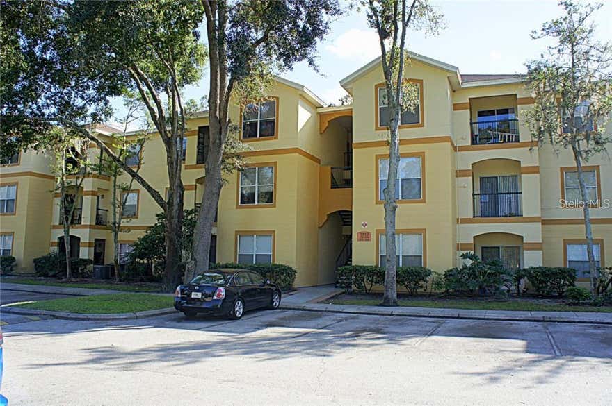 Welcome to this spacious and well-maintained 2-bedroom, 2-bath condo featuring a highly desirable split floor plan, offering privacy and comfort for both owners and guests. Whether you are searching for the perfect primary residence, seasonal getaway, or investment opportunity, this move-in-ready home checks all the boxes.

Step inside to discover the  abundance of natural light that fills the open living and dining areas, creating a bright and inviting atmosphere. The spacious kitchen overlooks the main living space, making it ideal for entertaining family and friends. Relax and unwind on your private screened-in porch, the perfect place to enjoy your morning coffee or peaceful evenings.

Additional features include inside laundry, generous closet space, and a new hot water heater installed in 2024 for added peace of mind. Located in the highly sought-after Carrollwood area, residents enjoy convenient access to shopping, dining, entertainment, and major highways.

This is an exceptional opportunity to own a versatile property that offers both comfortable living and strong investment potential in one of Tampa’s most desirable locations.