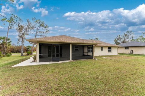 A home in PORT CHARLOTTE