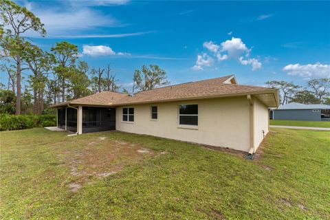 A home in PORT CHARLOTTE