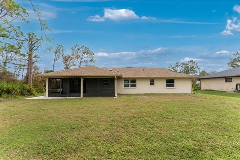 A home in PORT CHARLOTTE