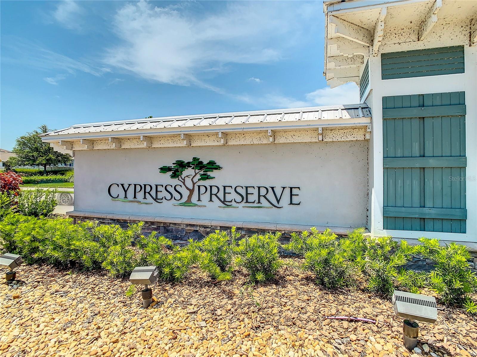 CYPRESS PRESERVE - Residential Lease