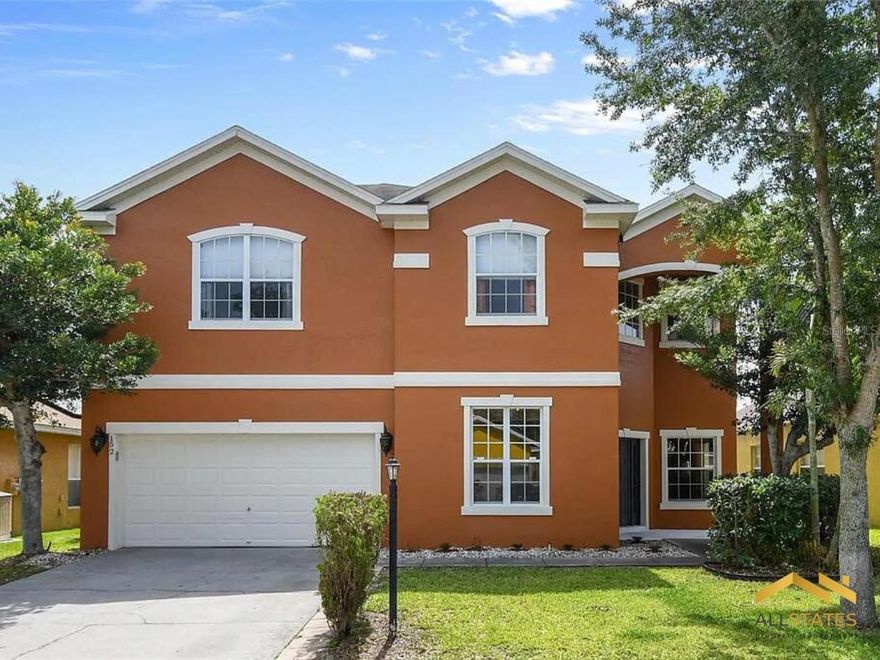 Introducing a captivating 2-story home with an array of impressive features, designed to meet your every need. This stunning property boasts 6 bedrooms and 3 bathrooms, providing ample room for your family and guests. 

As you enter the foyer, you'll notice the formal dining room on one side and an extra/bonus room on the other. The versatile bonus room can be your home office, play area, TV room, craft haven, and more. A beautiful stairway leads to the second floor, offering a sense of grandeur.

The first floor is bathed in natural light through large windows, creating a warm and inviting ambiance. A spacious laundry room adds convenience to your daily routine. The chef's dream kitchen is a true delight, featuring elegant granite countertops, 42" cabinets with crown molding, and a suite of stainless steel appliances including a gas stove and a new refrigerator (purchased in 2022). The breakfast bar provides a perfect spot for casual dining or entertaining friends.

High-volume ceilings enhance the open and airy feel, with an oversized ceiling fan in the family room. Step out to the covered screened-in patio and unwind after a busy day.

The smartly designed floor plan offers split bedrooms with newer carpet, and the master bedroom is conveniently located on the first floor for ultimate privacy. The master bathroom indulges you with dual vanity sinks, a separate shower, a large tub, and a walk-in closet, creating a spa-like haven.

On the second floor, discover 4 additional bedrooms and a full bathroom. A vast and open space awaits, perfect for entertainment, a home office, exercise area, or play zone - the possibilities are endless!

This property is a true gem, marrying functionality, style, and comfort seamlessly. Don't miss the chance to make this exceptional residence your own. Schedule a viewing today and experience the pinnacle of luxurious living.

This property is brokered by K&J Property Services, LLC and is professionally leased and managed by ALLSTATES Property Management.

AVAILABLE NOW! *RESIDENT BENEFIT PACKAGE INCLUDED 

All residents are required to enroll in the Resident Benefits Package for an additional fee. Upon approval, tenants will be provided with available package options to choose from. This package includes HVAC air filter delivery (where applicable), credit building to help improve your credit score with on-time rent payments, $1M Identity Protection, a utility concierge service to simplify your move-in process, our top-tier resident rewards program.
 
To make your move in easier and faster you can choose ALLSTATES optional
 
Tenant Liability and Content Benefit ($14 per month): 

$10,000 Renter Content Coverage ($500 deductible)
$100,000 Tenant Liability coverage. (Required regardless of insurance carrier)
With our program you then can move in immediately. (If choosing another insurance vendor a verification process must be implemented)
 
For those needing additional financial assistance
Lower Your Move-In Cost - $500 Lower Security Deposit:
you can lower your move by $500 for only $10 per month. Giving you the extra cash for unexpected expenses during your move.
 
We at ALLSTATES want to build a long term and mutually beneficial relationship