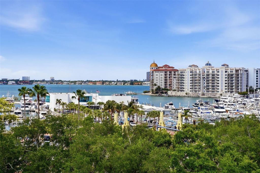 Photo of 33 S Gulfstream Avenue #704, Sarasota, FL 34236 (MLS # A4691764)
