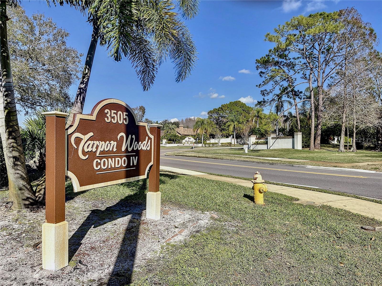 TARPON WOODS CONDO - Residential Lease