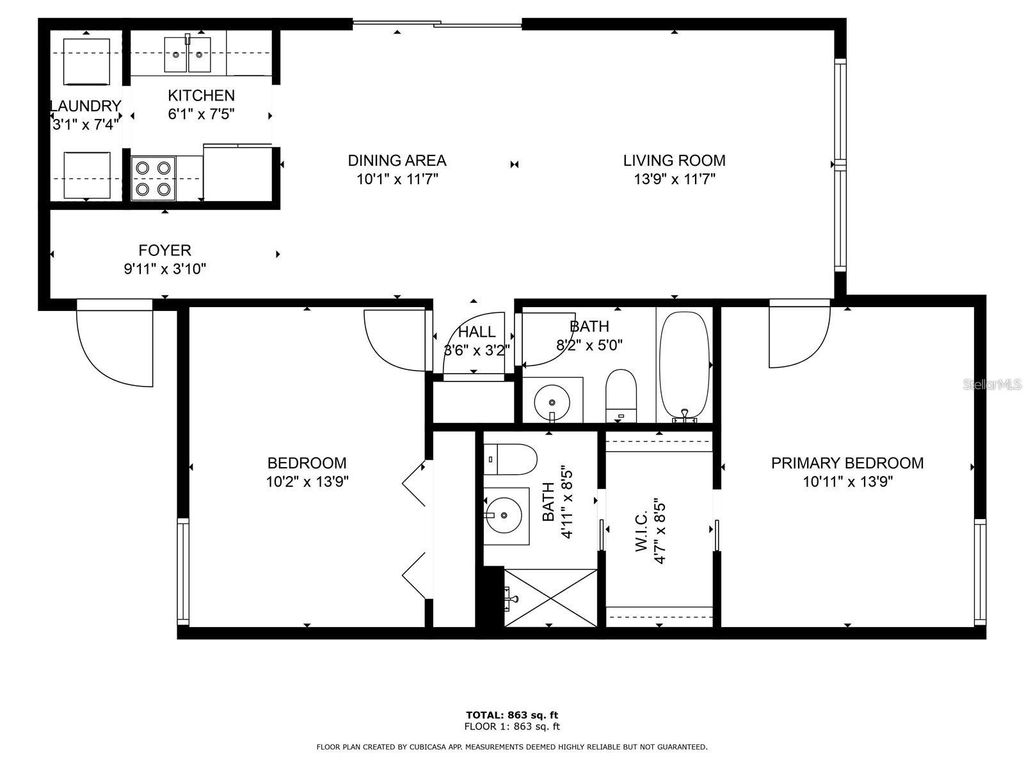 Photo of 1550 11th St NE #C5, Winter Haven, FL 33881 (MLS # O6382797)