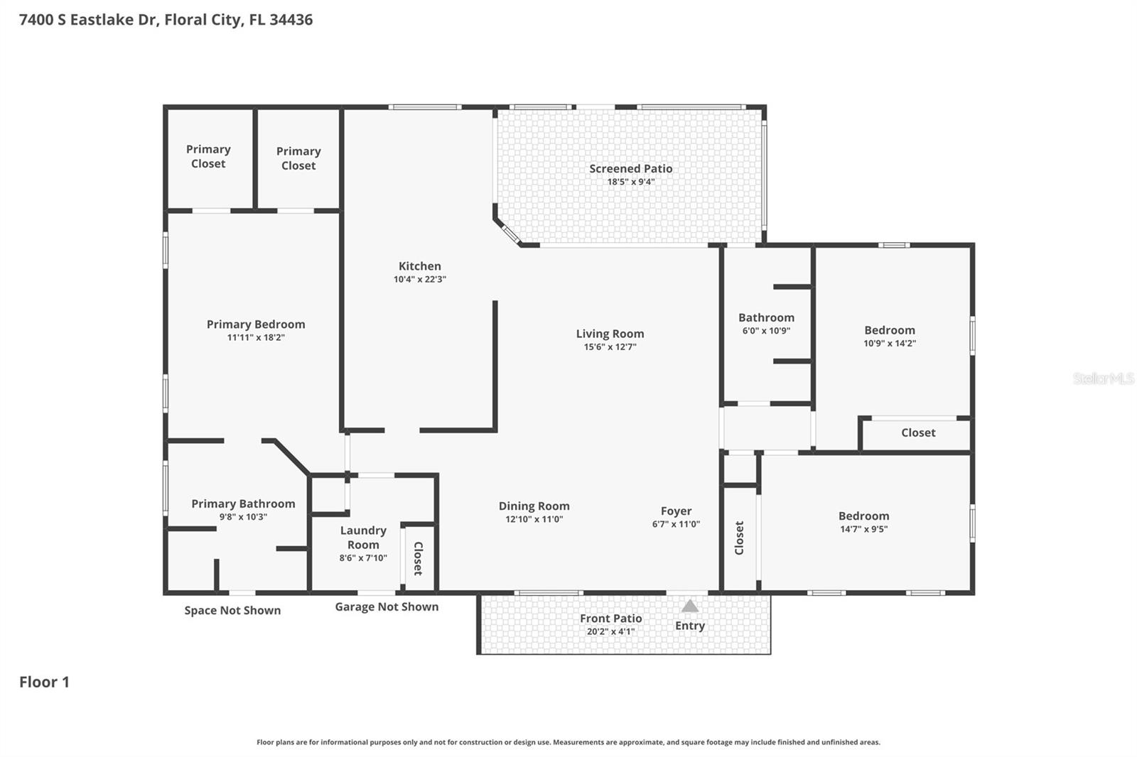 FLORAL CITY TOWN - Residential