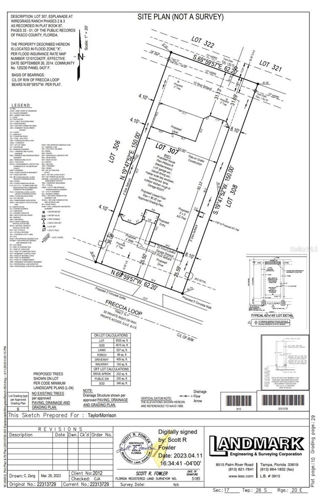 Photo of 4911 Freccia Loop, Wesley Chapel, FL 33543 (MLS # T3506176)