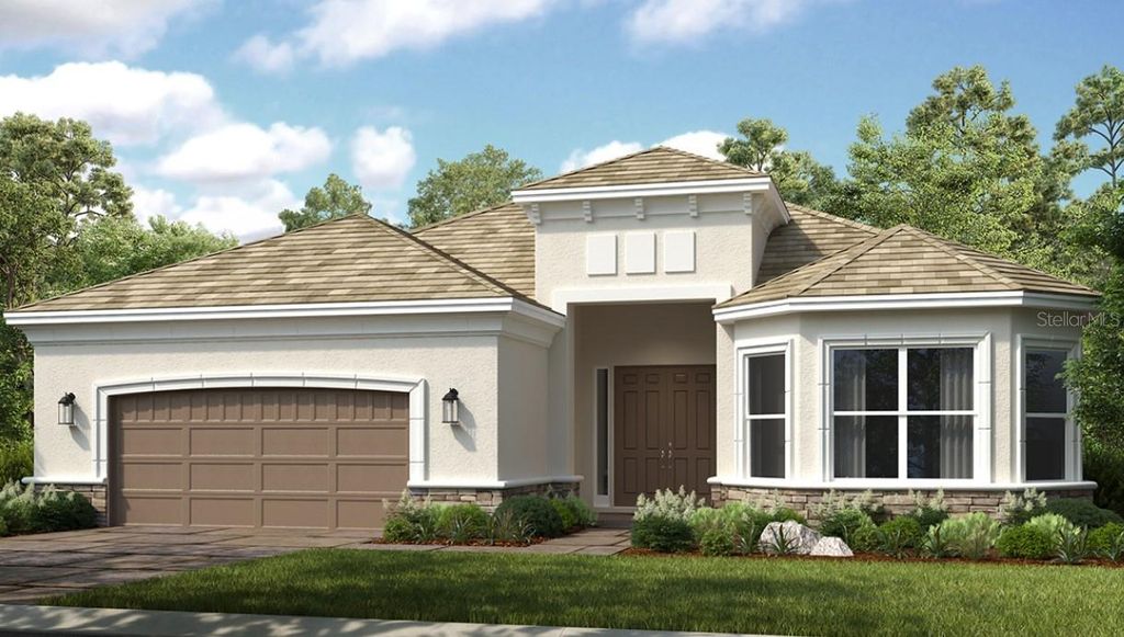 Photo of 4911 Freccia Loop, Wesley Chapel, FL 33543 (MLS # T3506176)
