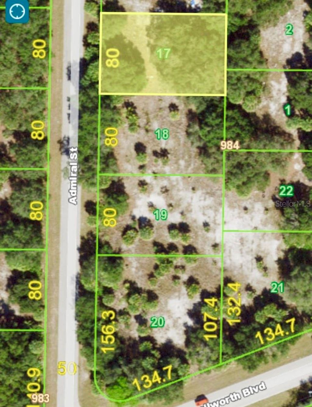 Photo of 458 Admiral Street, Port Charlotte, FL 33954 (MLS # D6126541)