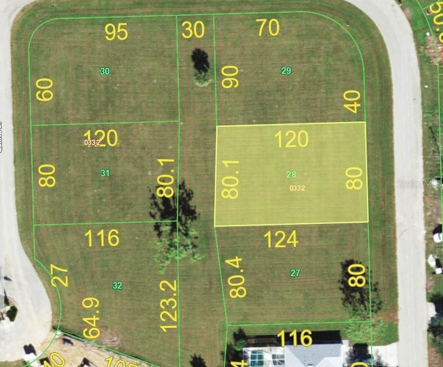 Welcome to 16099 Quiche Ct, a LARGE 80’ x 120’ CLEARED, Rectangular, DUE WEST facing lot in one of Punta Gorda’s most coveted communities – Burnt Store Village. 

Builder ready with recently performed Boundary, Topographic and Tree surveys in hand. 

This lot backs up to a beautifully designed 30’ greenway with direct access to world famous sunsets out the rear. Beyond County Public Potable Water, Sewer and Electric at your doorstep, this lot is within close proximity to Burnt Store Marina, perfect for avid boaters and recreational enthusiasts. NO flood insurance required ---- Bring your builder and discover the riches of coastal living in Punta Gorda.

Beyond 16099 Quiche Ct, inquire about the other CLEARED, Public Utility buildable lots in Punta Gorda that the Owner has available for purchase.