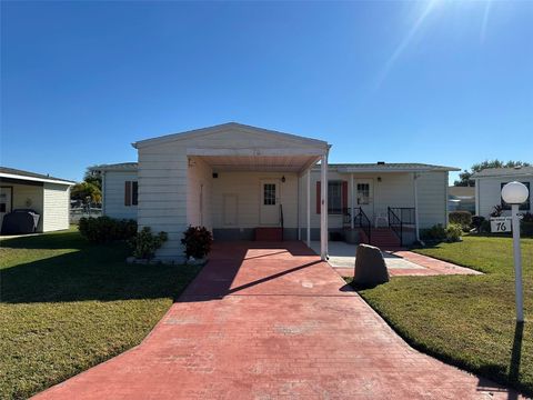 76 EAGLE CIRCLE ELLENTON FL 34222