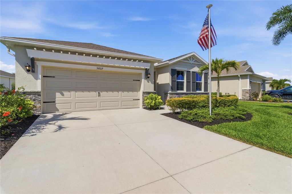 Photo of 3827 Mossy Limb Court, Palmetto, FL 34221 (MLS # A4691520)