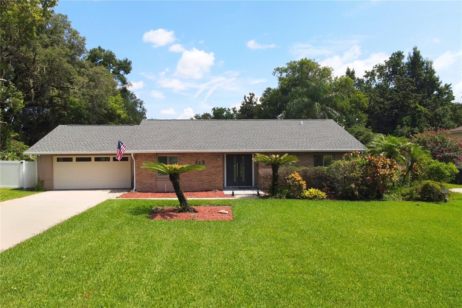 This beautifully remodeled, move-in ready home sits on over half an acre of landscaped land, offering ample space to relax and enjoy. Featuring an extensive list of updates, this home must be seen in person to fully be appreciated. As soon as you drive up the extended paver driveway, you’ll immediately feel a sense of privacy and comfort. Inside, the home has been tastefully updated with high-end finishes throughout. This open floor plan, offers high ceilings and a bright, airy, modern layout. New porcelain flooring (2023), and fresh interior paint. The brand-new gourmet kitchen (2023) features top-of-the-line LG appliances, sleek countertops, and a striking waterfall island, flowing seamlessly into the main living areas, ideal for entertaining. A new roof (2023), gutters with Leaf Filter guards (2023), new interior doors (2023), and a dedicated office with French doors for flexible living. Outdoors, enjoy the screened-in lanai, LED-lit pool, and spacious backyard, plus an 8x10 hurricane-rated storage shed.
This home is in a great location, with plenty of future growth happening around the area. Just minutes from local spots like Domino’s, Hourglass Brewing, and Papa Bees Chicken Wings. For healthcare, Orlando Health South Seminole Hospital is only 5 minutes away, and AdventHealth Altamonte Springs is about 10 minutes. Shopping’s easy with CVS, Walgreens, Publix, Target, Home Depot, and Wawa’s all within a 5-minute drive. Plus close to I-4, Lowe’s, Altamonte Mall, Walmart, and Whole Foods.
Zoned for top-rated schools and no HOA or CDD fees. This is a rare opportunity to own a thoughtfully updated home in a highly desirable location. Schedule your tour today!