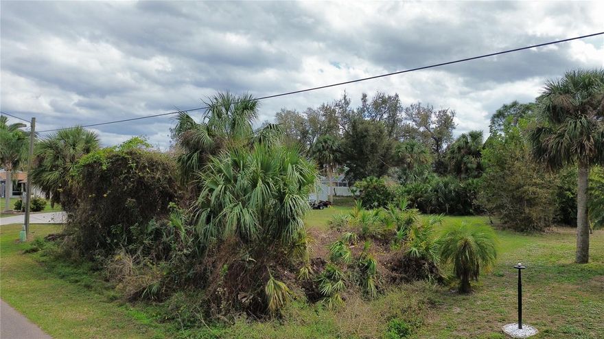 GREAT LOT with PUBLIC WATER located in prime location!!!!Discover the perfect opportunity to own a piece of North Port, FL, in the heart of a rapidly expanding area. Great vacant lot near famous Warm Mineral Spring Lake, a local gem and Wallen Park downtown area and the highly anticipated new Costco store. Great opportunity to buy and build in the heart of fast growing area of North Port, FL. This property is perfectly situated near shopping centers, a variety of dining options, beautiful parks, stunning beaches, and world-class golf courses. Easy access to U.S 41 and Interstate 75 for smooth commuting and travel. Enjoy the freedom of no HOA, Deed Restrictions, or CDD fees, making it an ideal canvas for your dreams. Don't let this incredible property pass you by. Seize the moment to invest in this exceptional opportunity. Your dream home or investment project awaits!