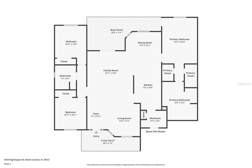 Photo of 8104 Nightingale Road, Weeki Wachee, FL 34613 (MLS # TB8462788)
